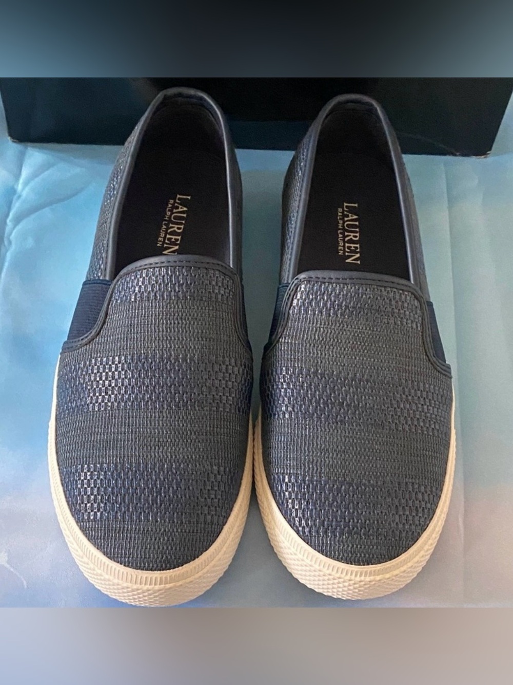 Lauren Ralph Jinny Slip-On Sneakers